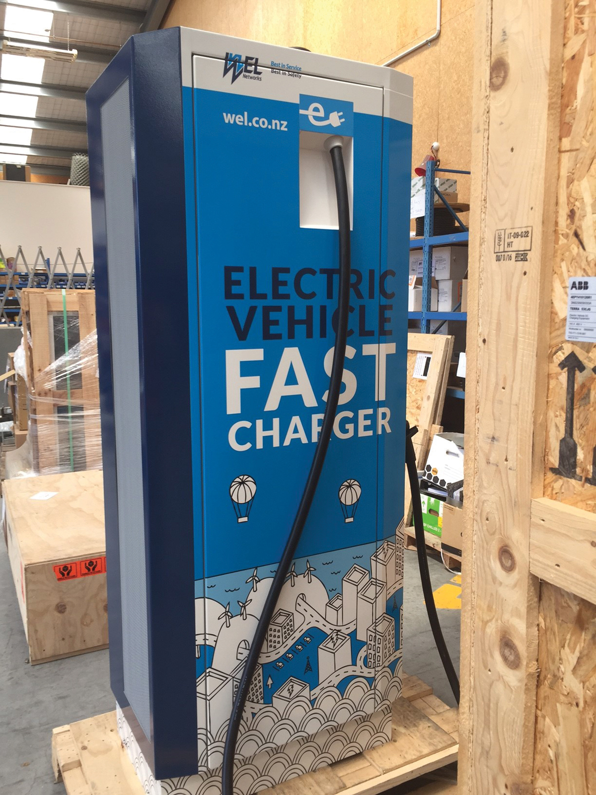 WEL Networks To Install Electric Vehicle Fast Charger In Raglan Before 