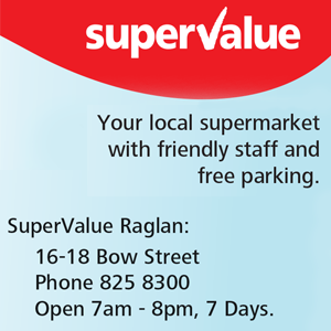 SUPERVALUE RAGLAN