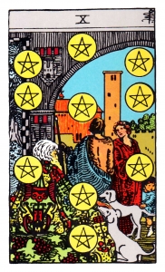 10 Pentacles