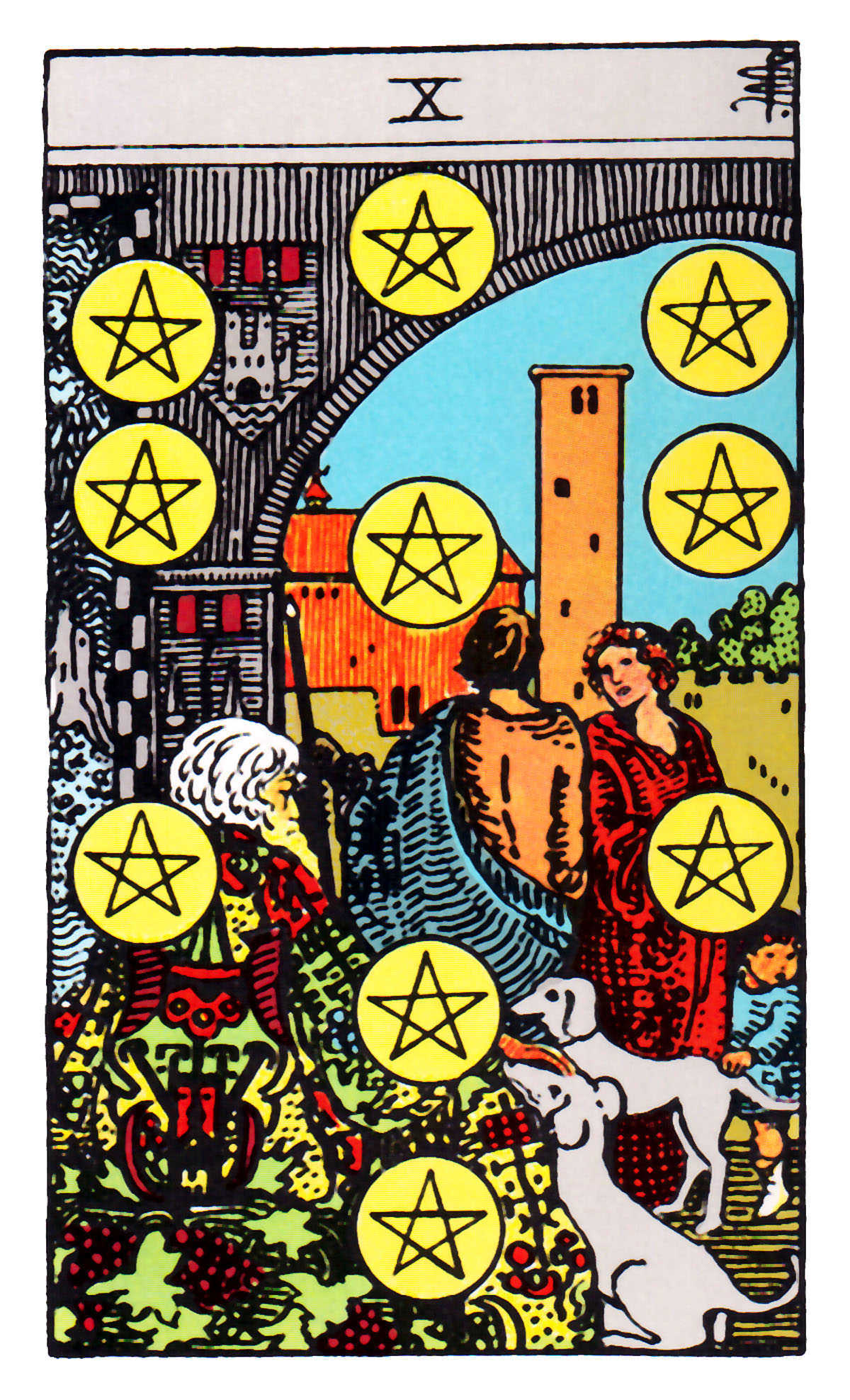 Tarot Talk Ten Of Pentacles Raglan Chronicle