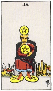 4 Pentacles