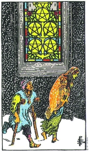 5 Pentacles