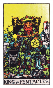 King-of-Pentacles