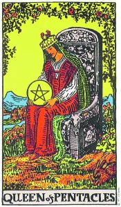 Queen of Pentacles