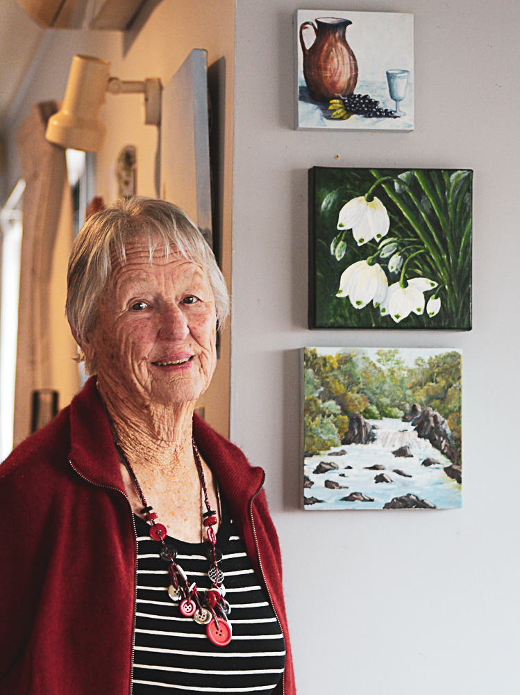 Betty Power and The Raglan Art Group – Raglan Chronicle