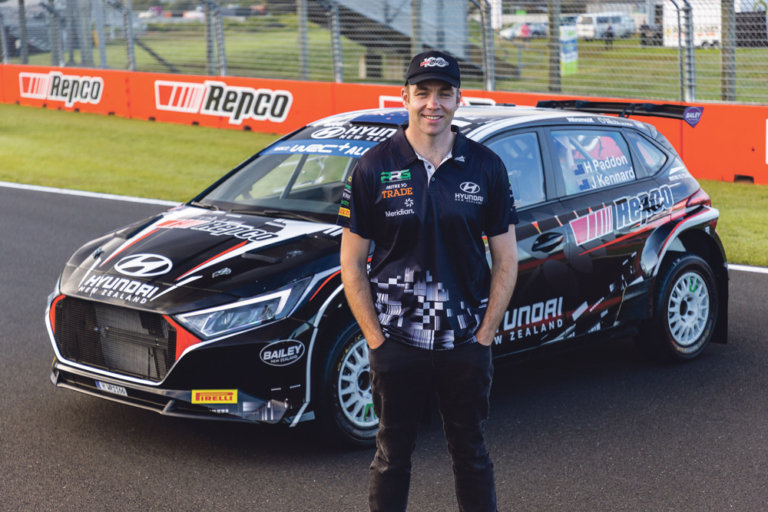 Rally star Hayden Paddon reveals 2022 Repco Rally New Zealand entry